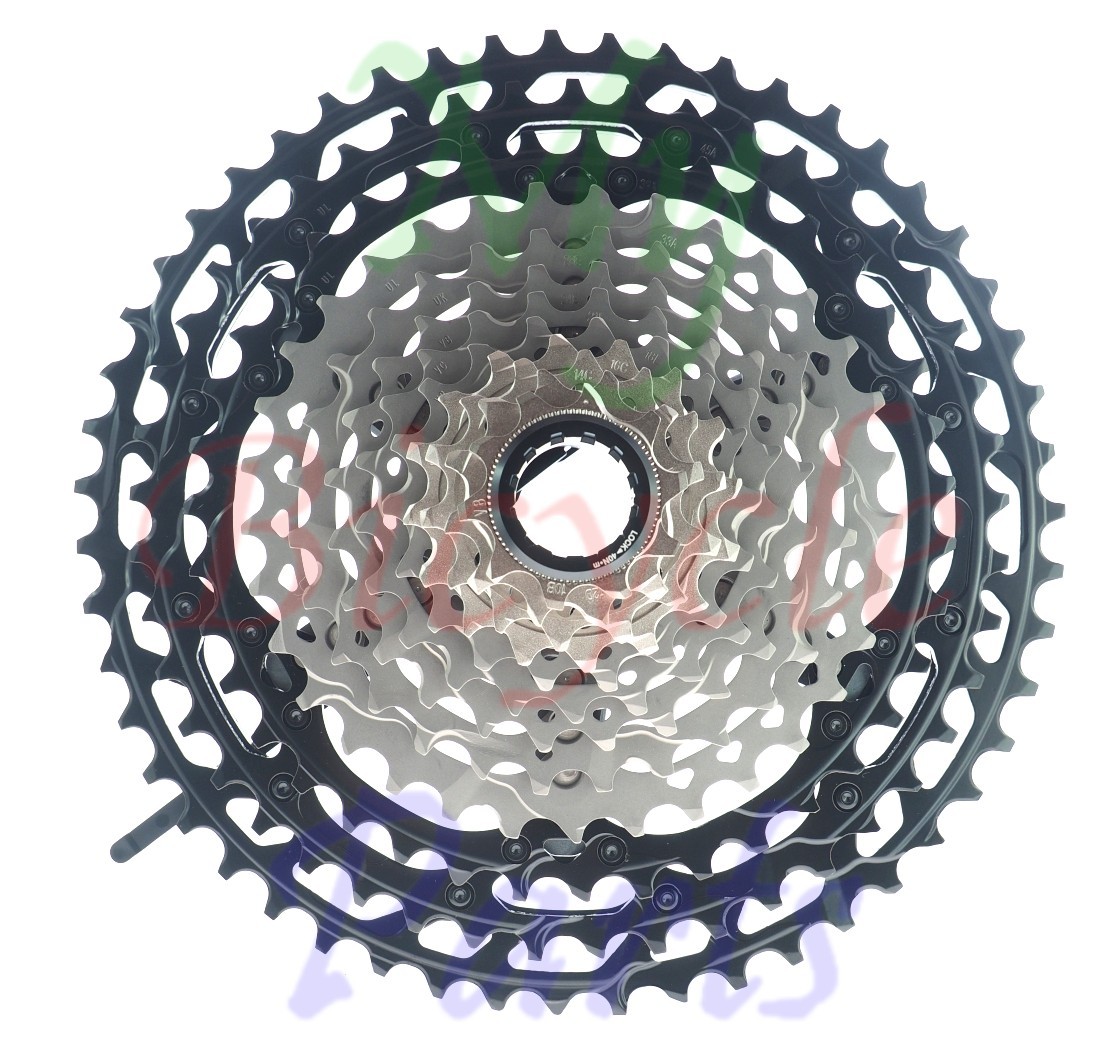 Shimano XTR M9100 CS-M9101-12 Spd 10-51T Wide Ratio Cassette Sprockets READ