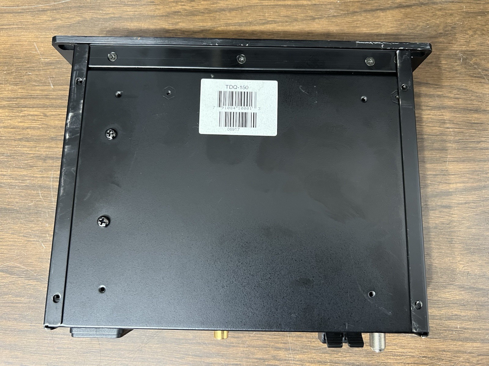 Parasound TDQ-150 Stereo tuner Working ( PRICE FOR 1 UNIT ONLY )