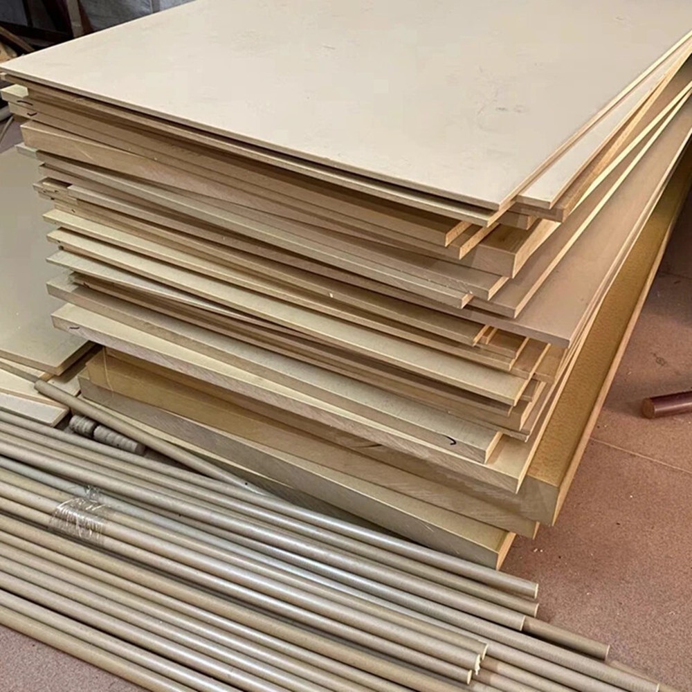 1PC Peek Sheet High Temperature Resistance Polyetheretherketone Board Peek Plate