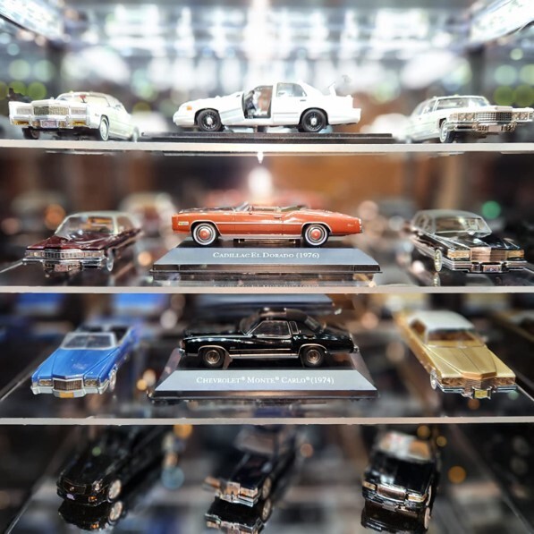 Car Display Case 4 Tier Acrylic LED Light 1/18 Model 1/24 Diecast 1/64 Cabinet