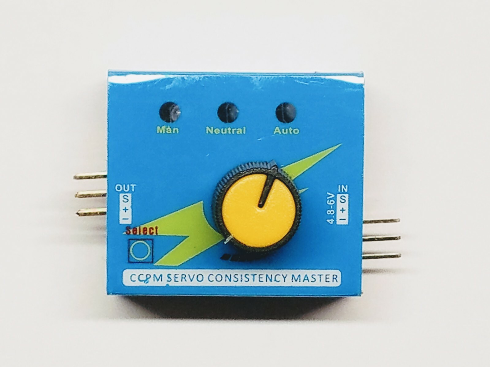 Servo Tester Kit (9g Servo Motor, Servo Tester, Battery Holder) Robot STEM Kit