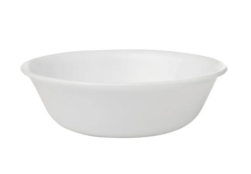 2 pack Corelle Livingware 10-Ounce Dessert Bowl, Winter Frost White