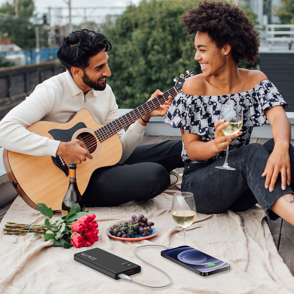 9000000mAh Portable Power Bank 2 USB External Battery Charger For Cell Phone