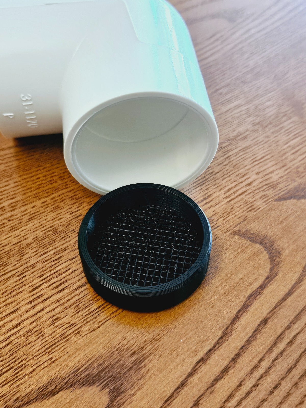 New All Plastic Mesh Screen, Fits in PVC Pipe Fittings & Elbow, Various Sizes