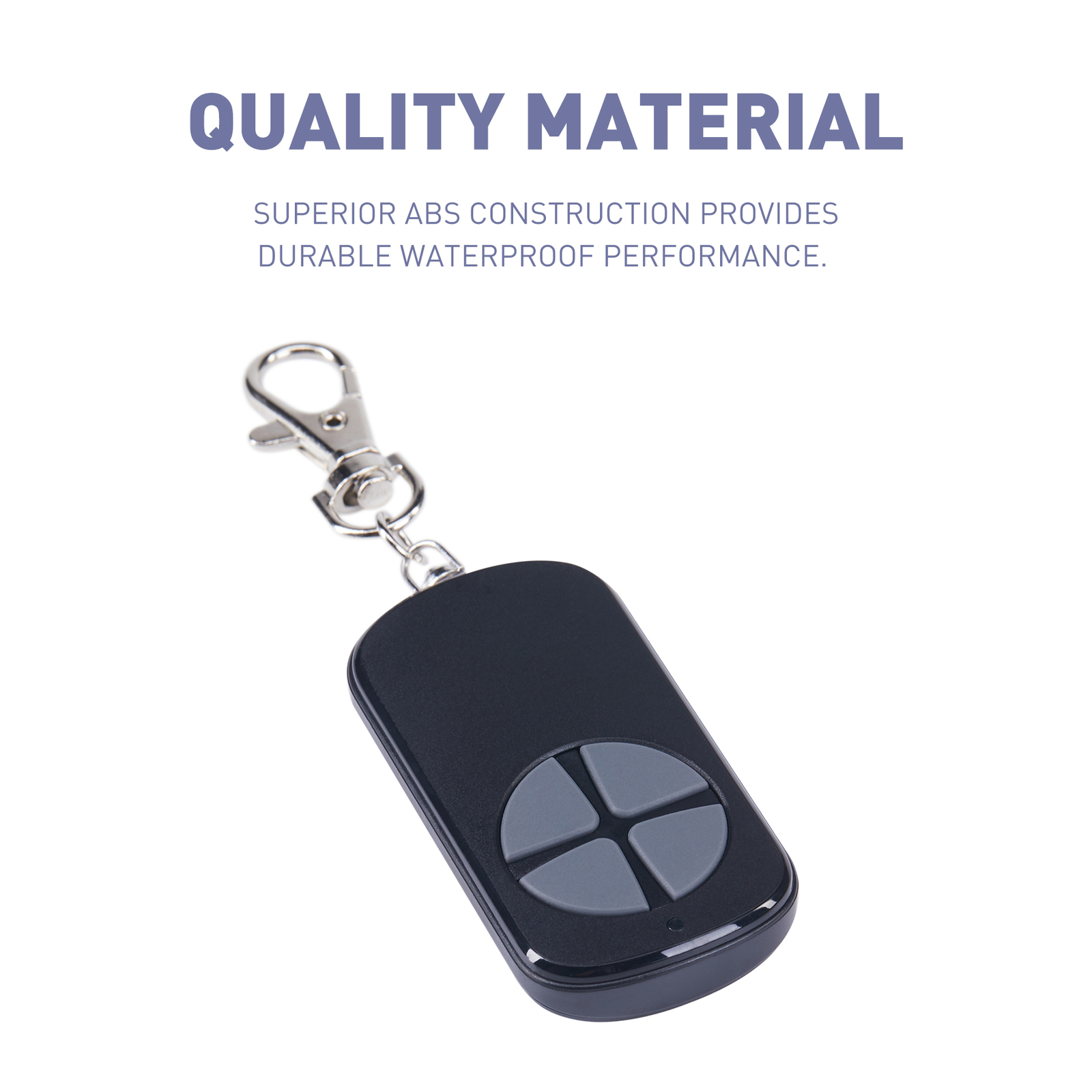 CO-Z Remote Control Wireless Backup Key for Automatic Sliding Gate Opener