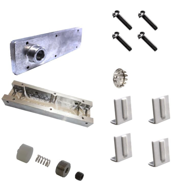 Support Guide Retainer Kit For Hobart Saw 5700,5701,5800,5801 290846 290845