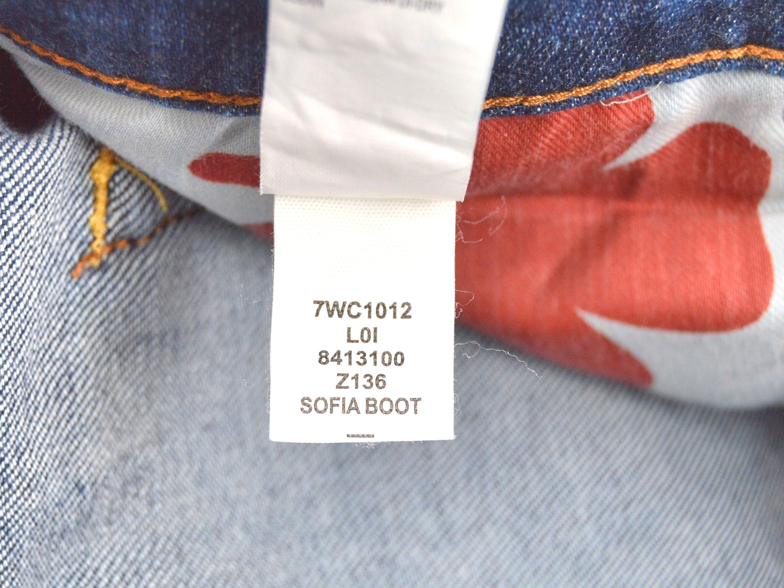 Lucky Brand Sofia Boot Jeans Womens 6/28 Low Rise Blue Denim Stretch Medium Wash