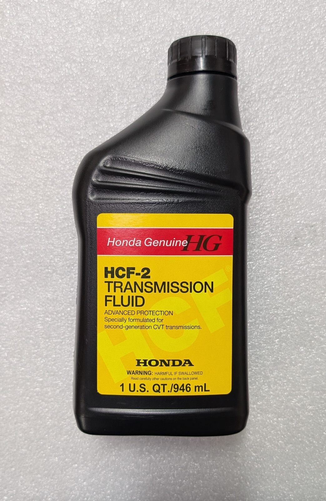 GENUINE OEM Honda HCF-2 CVT Fluid MULTIPACK Qt bottles (08200-HCF2)