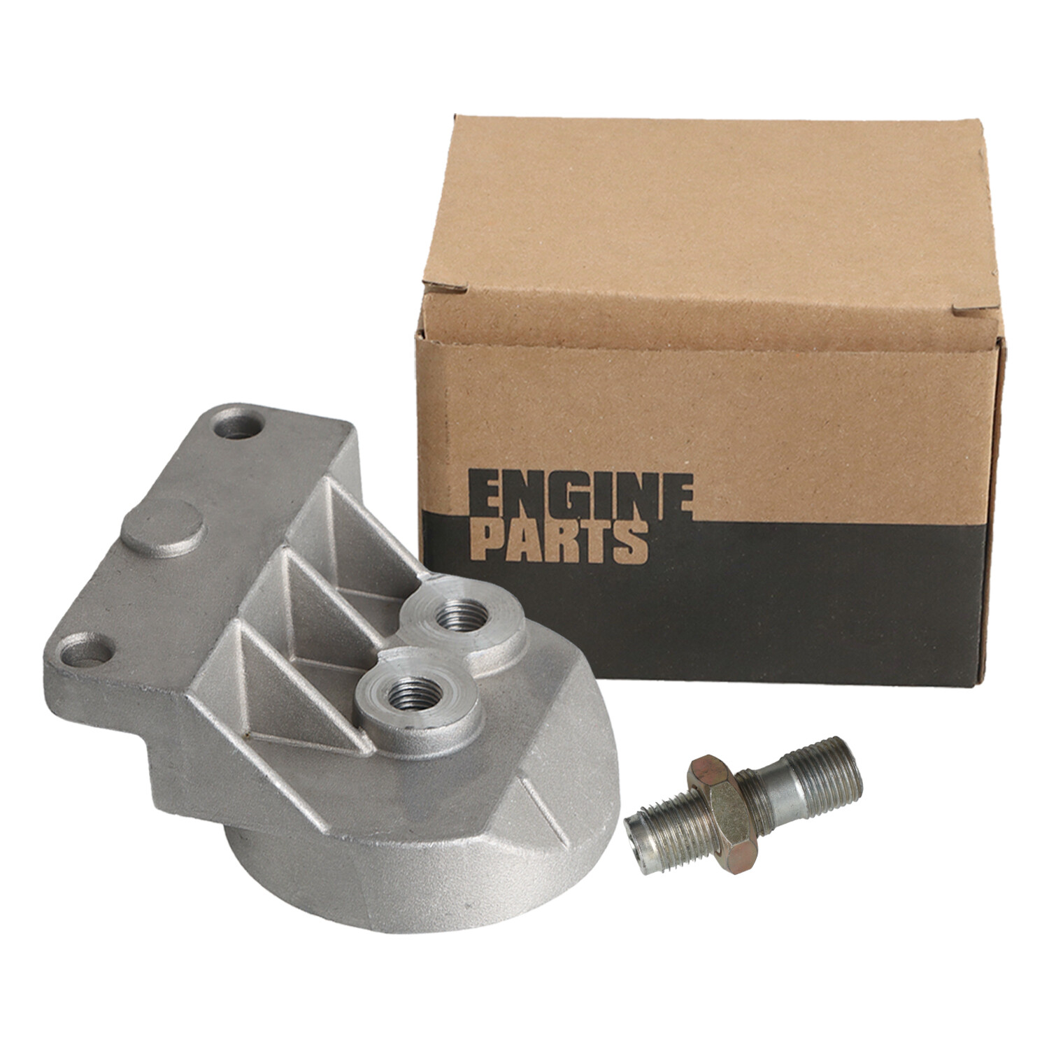 Fuel Filter Housing Top for 12 Valve or 24 Valve 4BT 6BT ISBe Engine Cummins