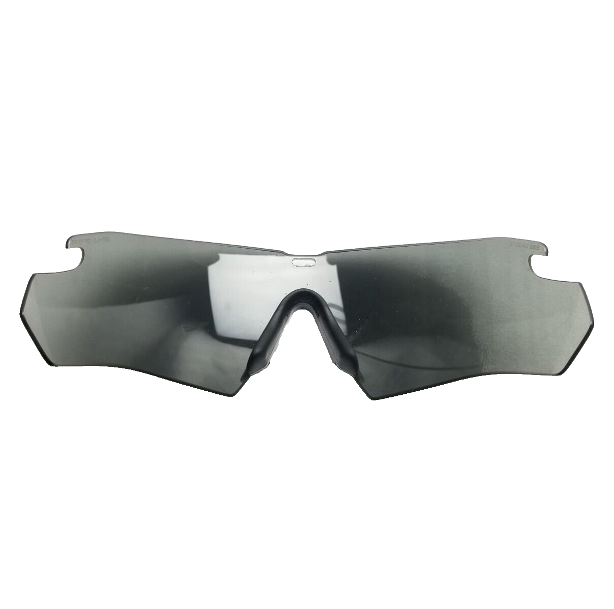 USGI Military ESS Crossbow Glasses 2.4mm Smoke Grey Replacement Lens Sleeve USED