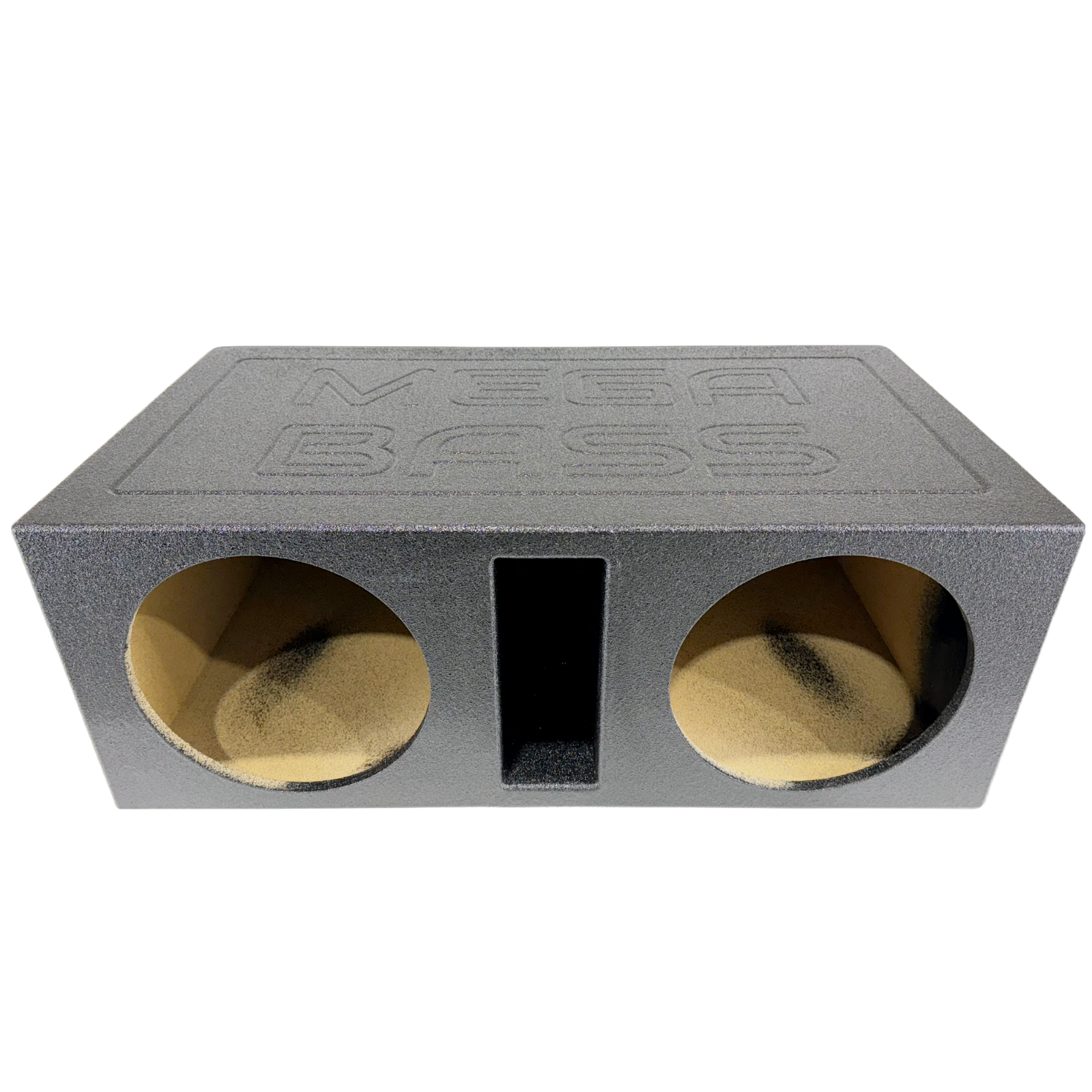 Dual 12" Mega Super Bass Series Subwoofer Box Ported 2x12" Woofers