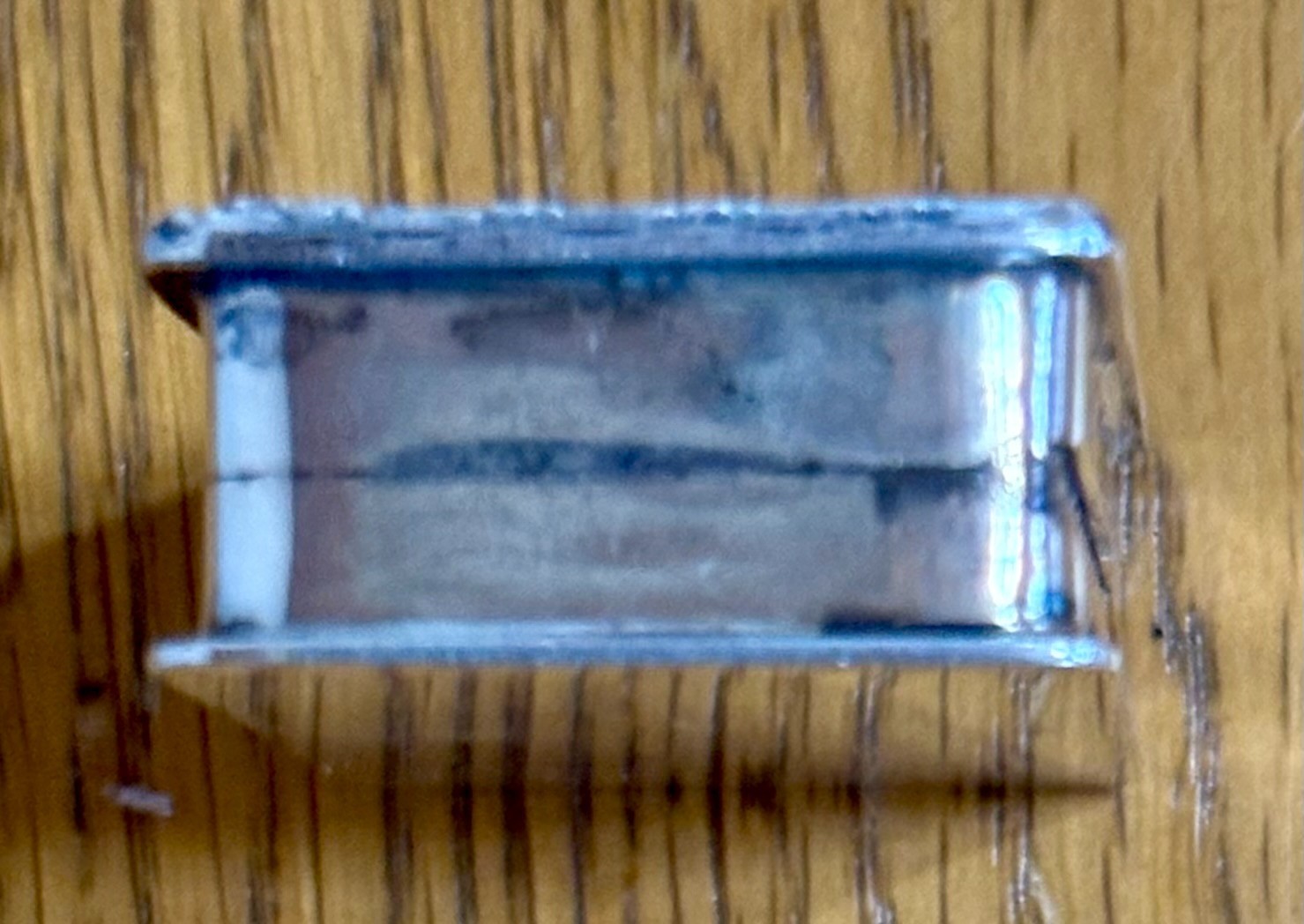 Mappin & Webb Trinker Sterling Silver Box Birmingham, England