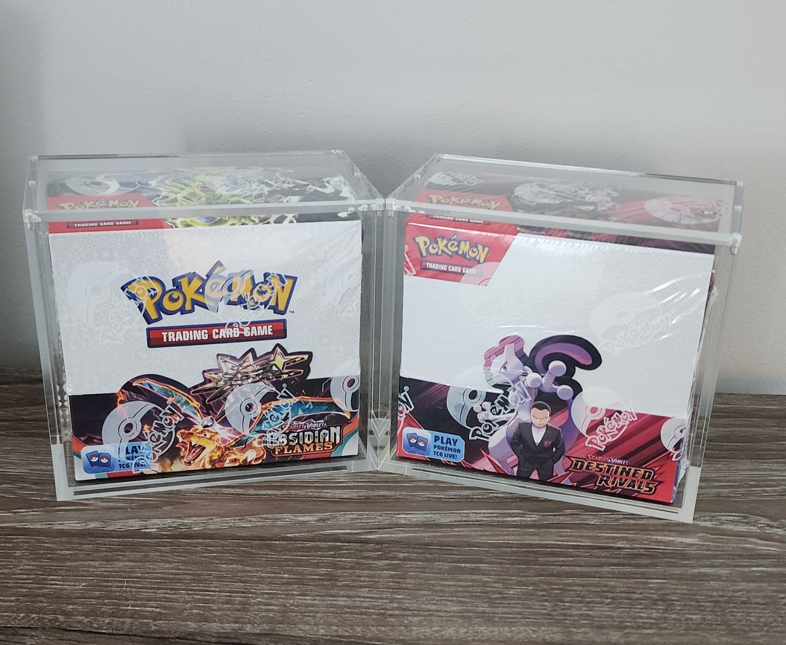 Pokemon Booster Box Acrylic Case-STRONG Magnetic Case-FAST SHIPPING! In stock