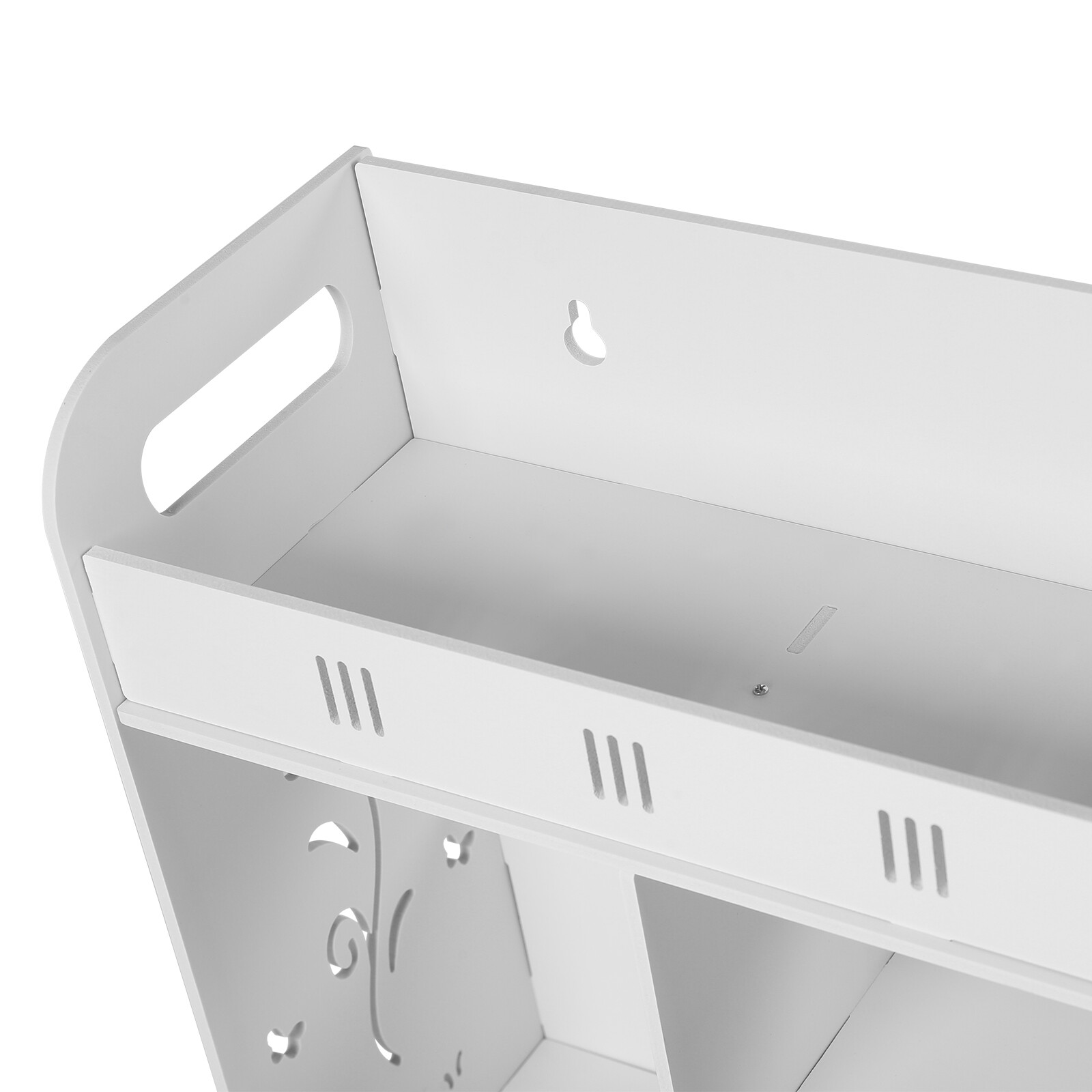 Bathroom Cabinet Wall Mount Medicine Cabinet Storage Cupboard Organizer White