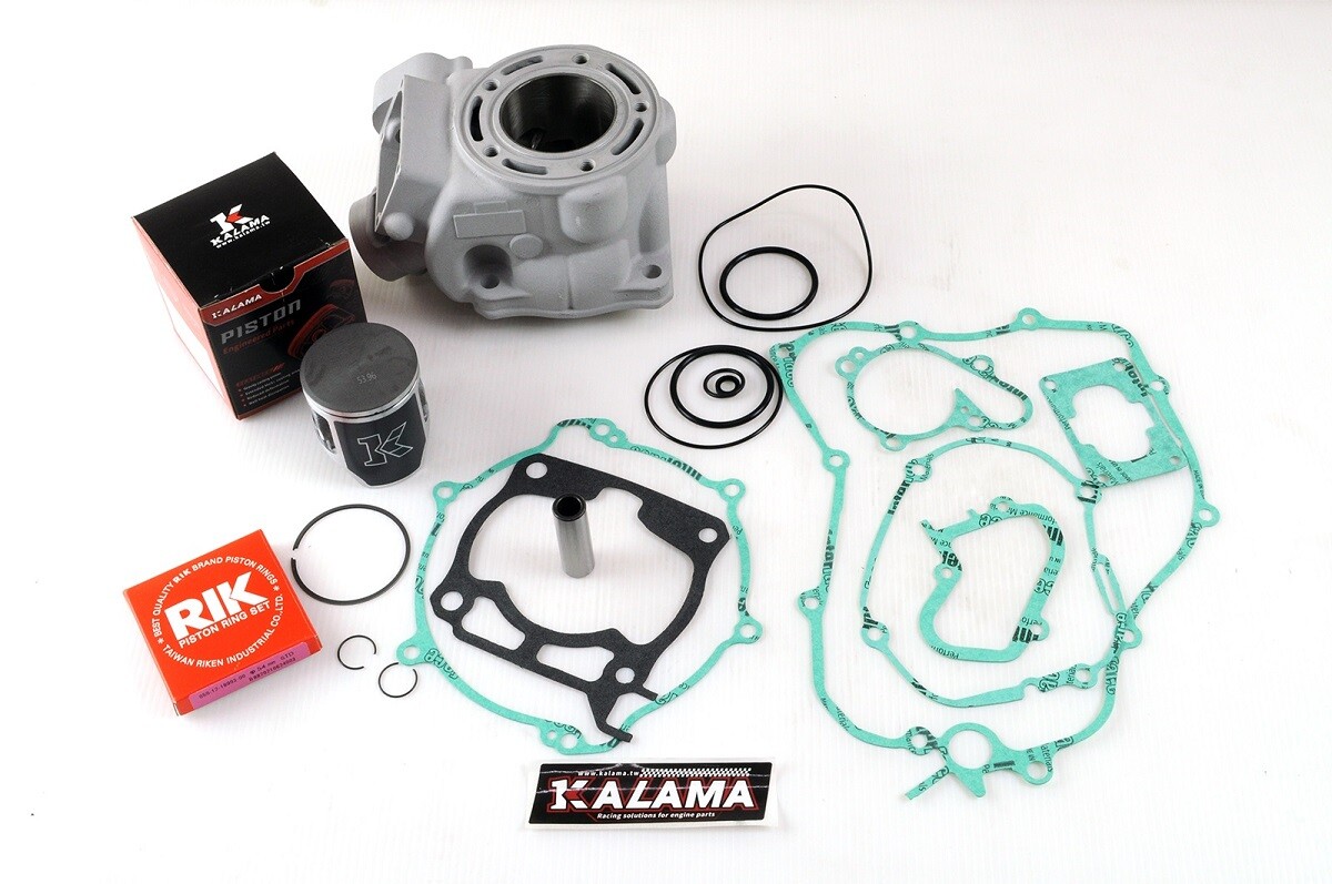 For YAMAHA YZ125 YZ 125 ENGINE REBUILD KIT 54 MM CYLINDER, PISTON, GASKETS 05-22