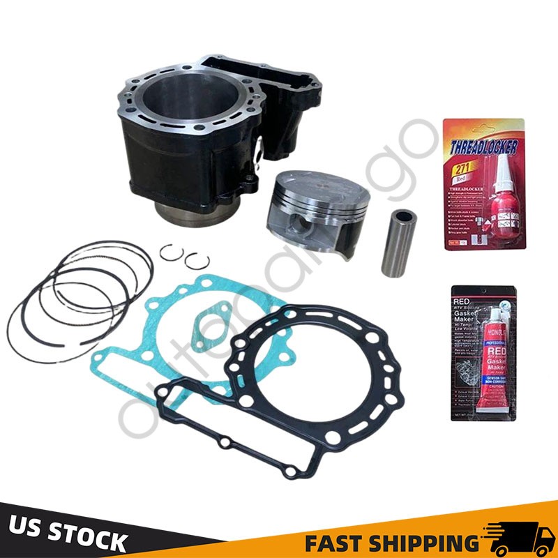 100mm Cylinder Barrel Jug Kit Motor for Kawasaki KLR650 1987 -2018 11005-0097