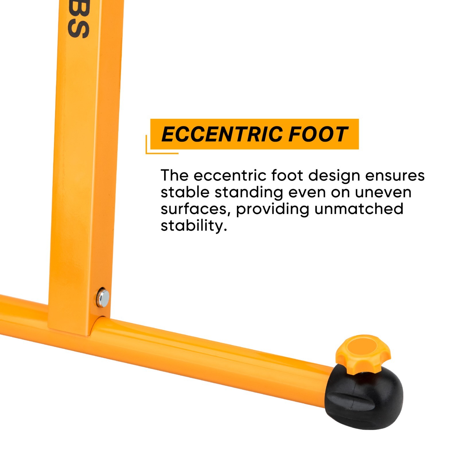 SHALL 2-PCS Folding Roller Stand - 250 LBS Load Capacity -Adjustable Height