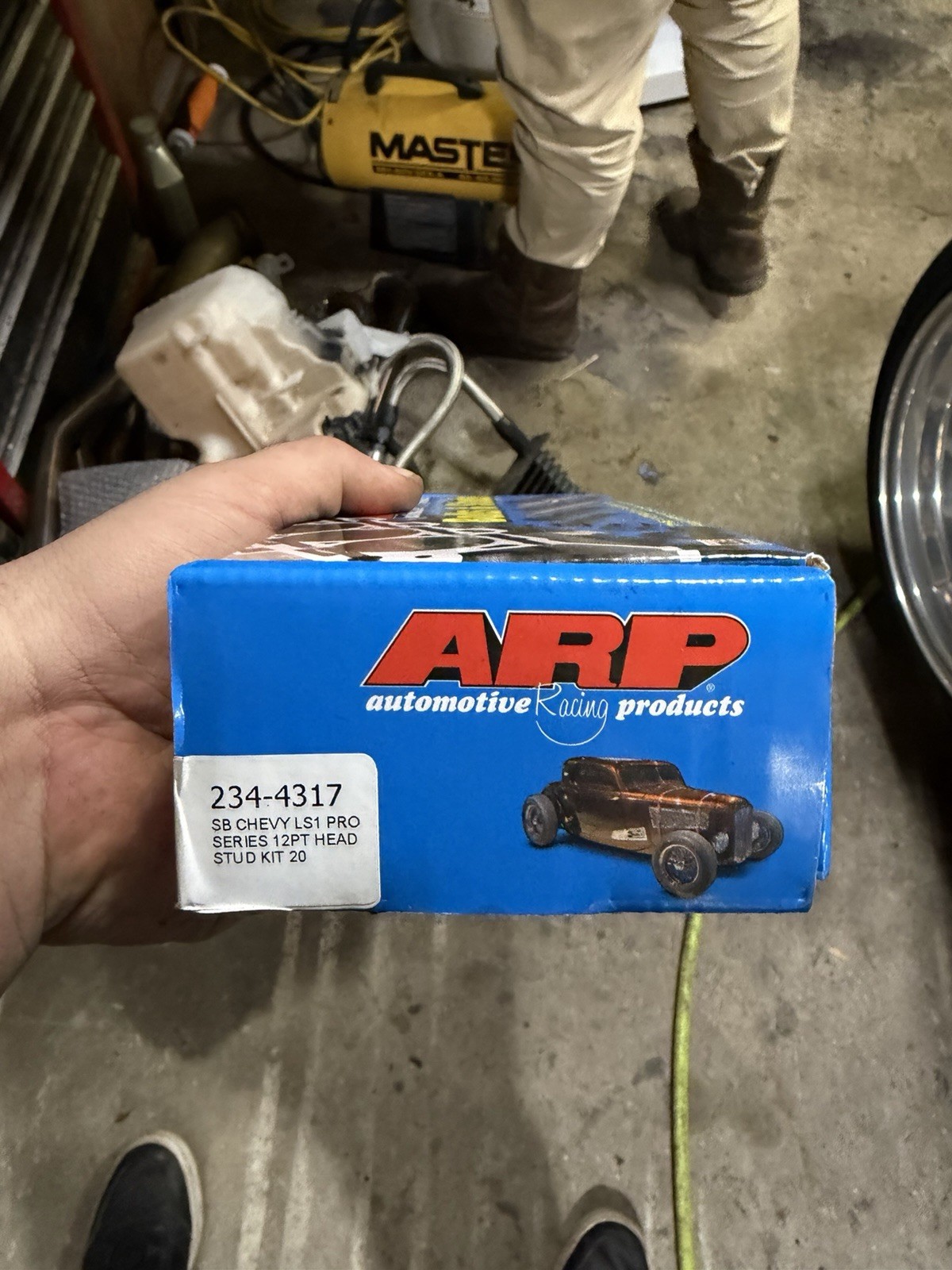 ARP 234-4317 LS 2005+ Head Stud Kit LS2 LS3 5.3 6.0 6.2 7.0 Engines