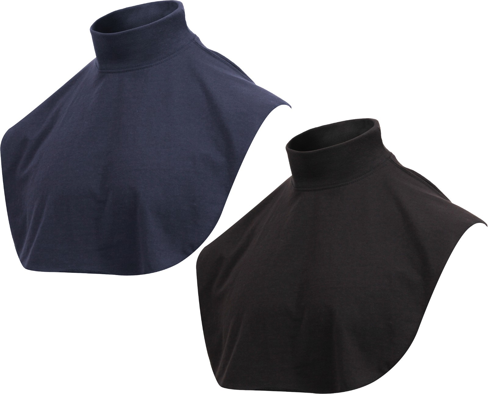 Mock Turtleneck Dickie High Collar Warm Neck Protection Police Duty Uniform Top