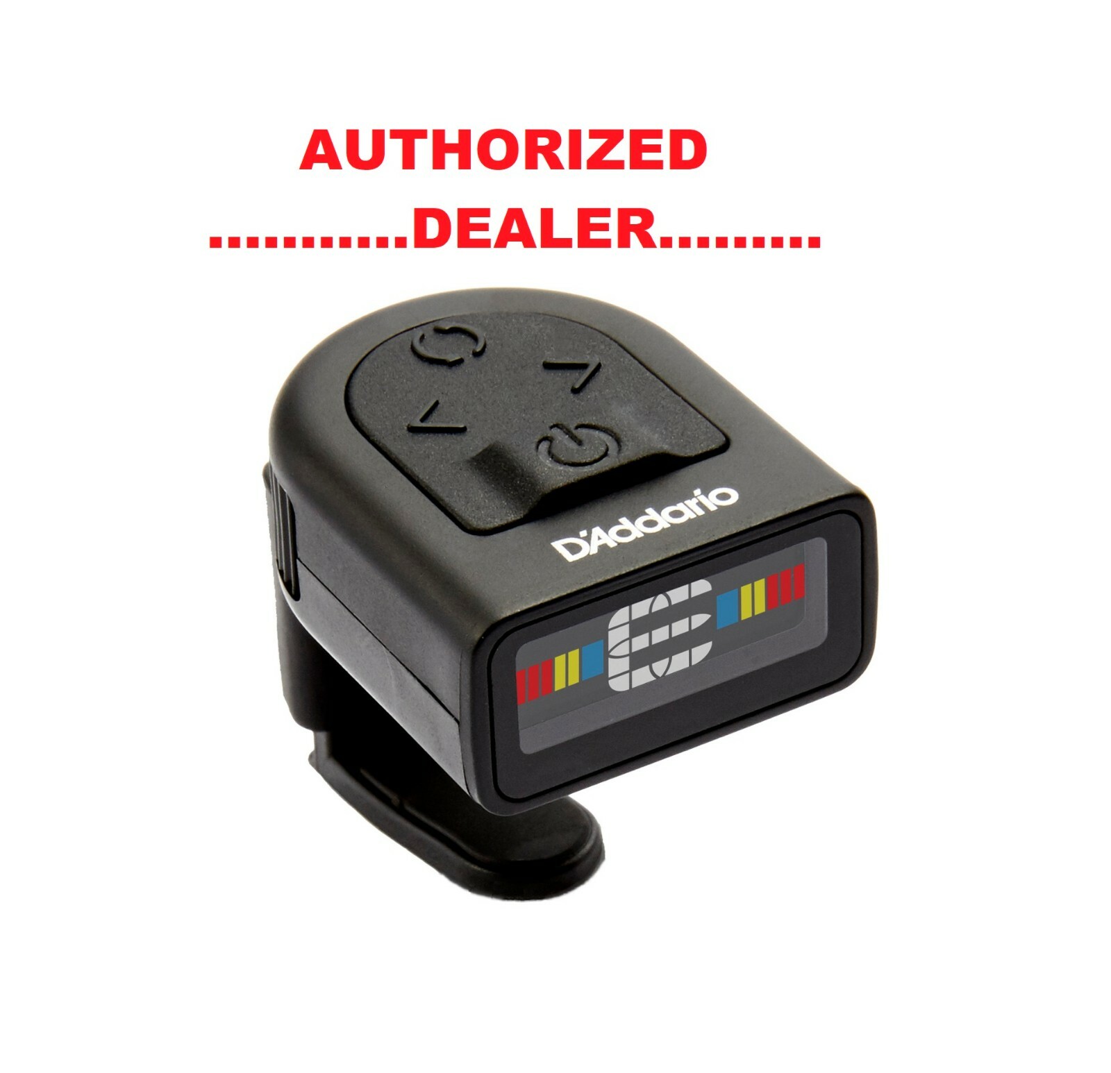 NS Micro Headstock Guitar or Bass PW-CT-12 Tuner New D'Addario Planet Waves