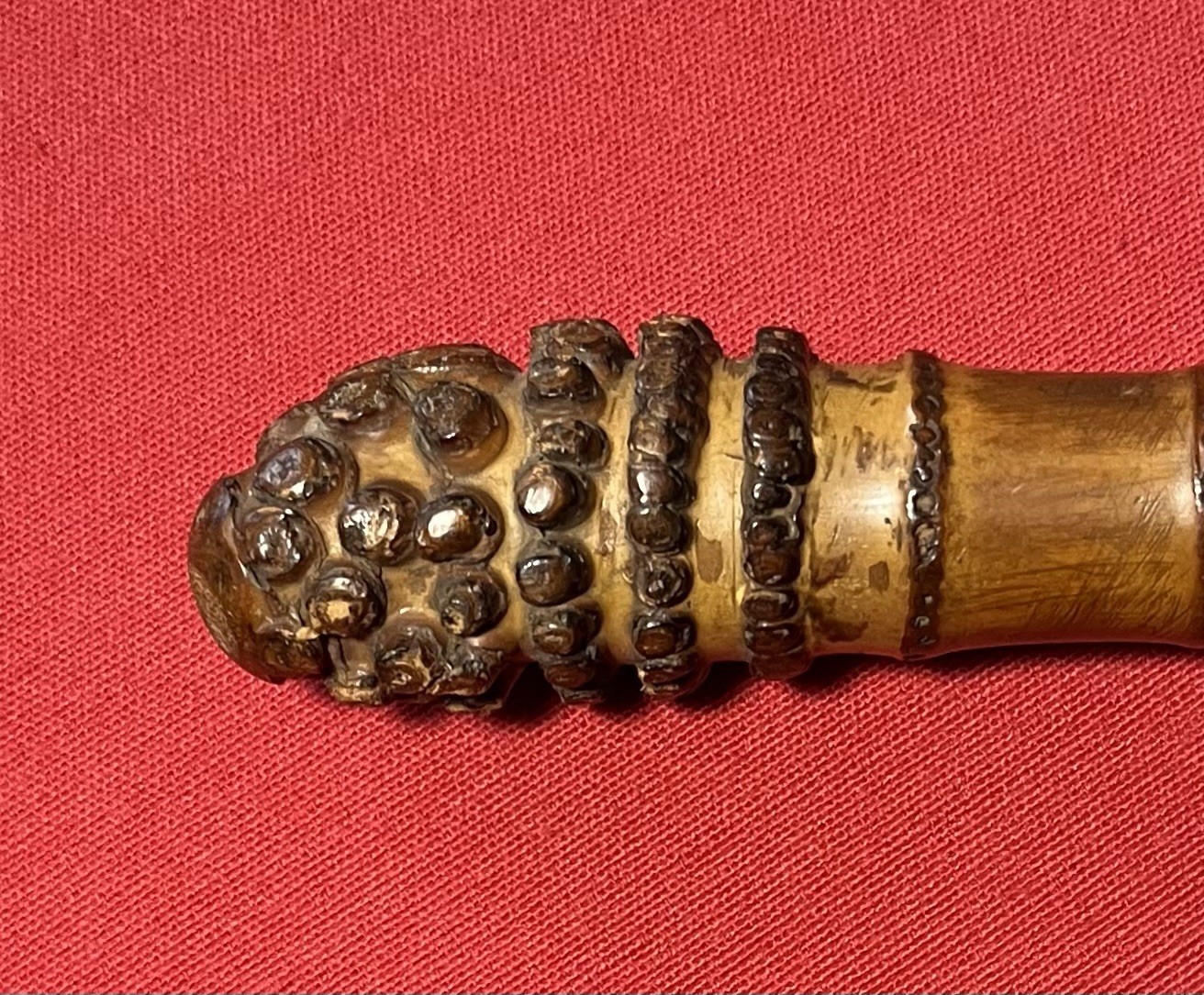 Original 19th Century Bamboo Sword / Swordstick - Swagger Stick