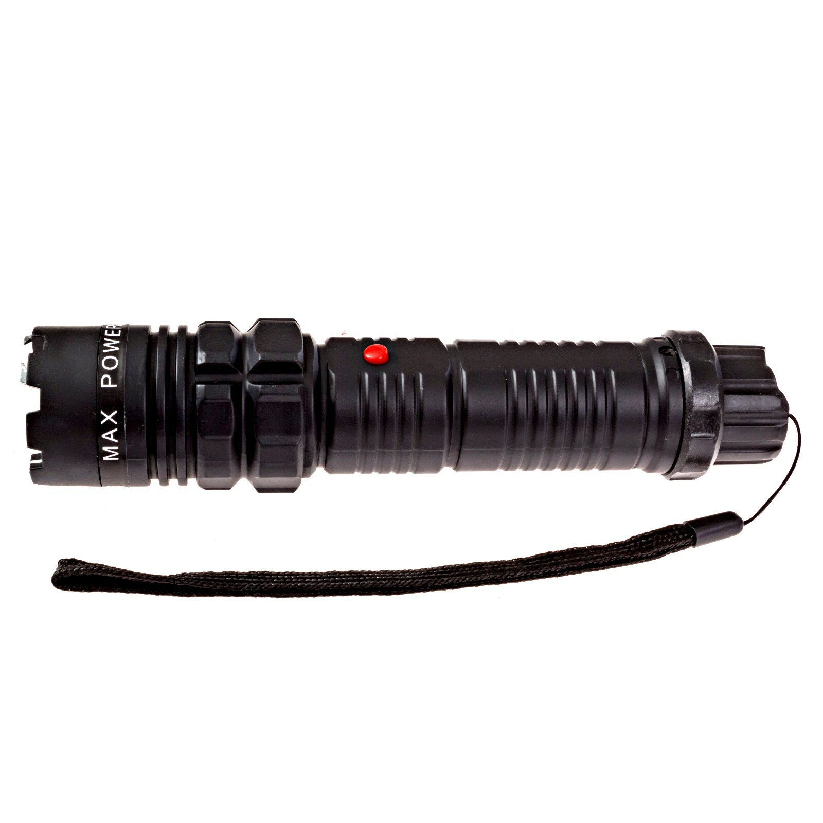 Cheetah Stun Gun ALL Flash Light 200 MV Rechargeable CH-77 Black Self Defense