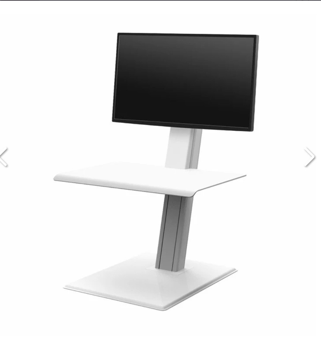 Humanscale Qsebs QuickStand Eco White Single Monitor
