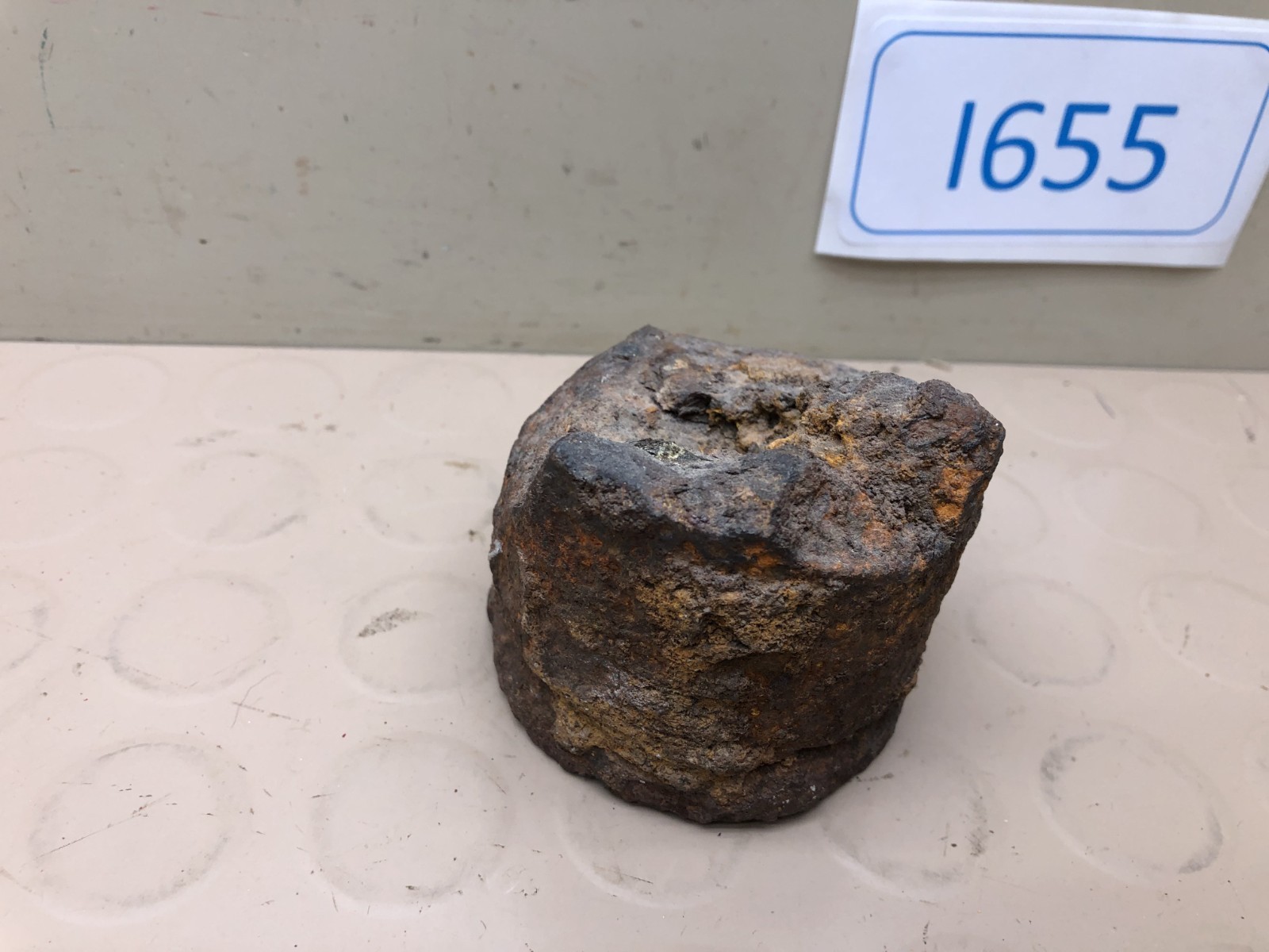 American Civil War Hotchkiss? Artillery Shell Fragment