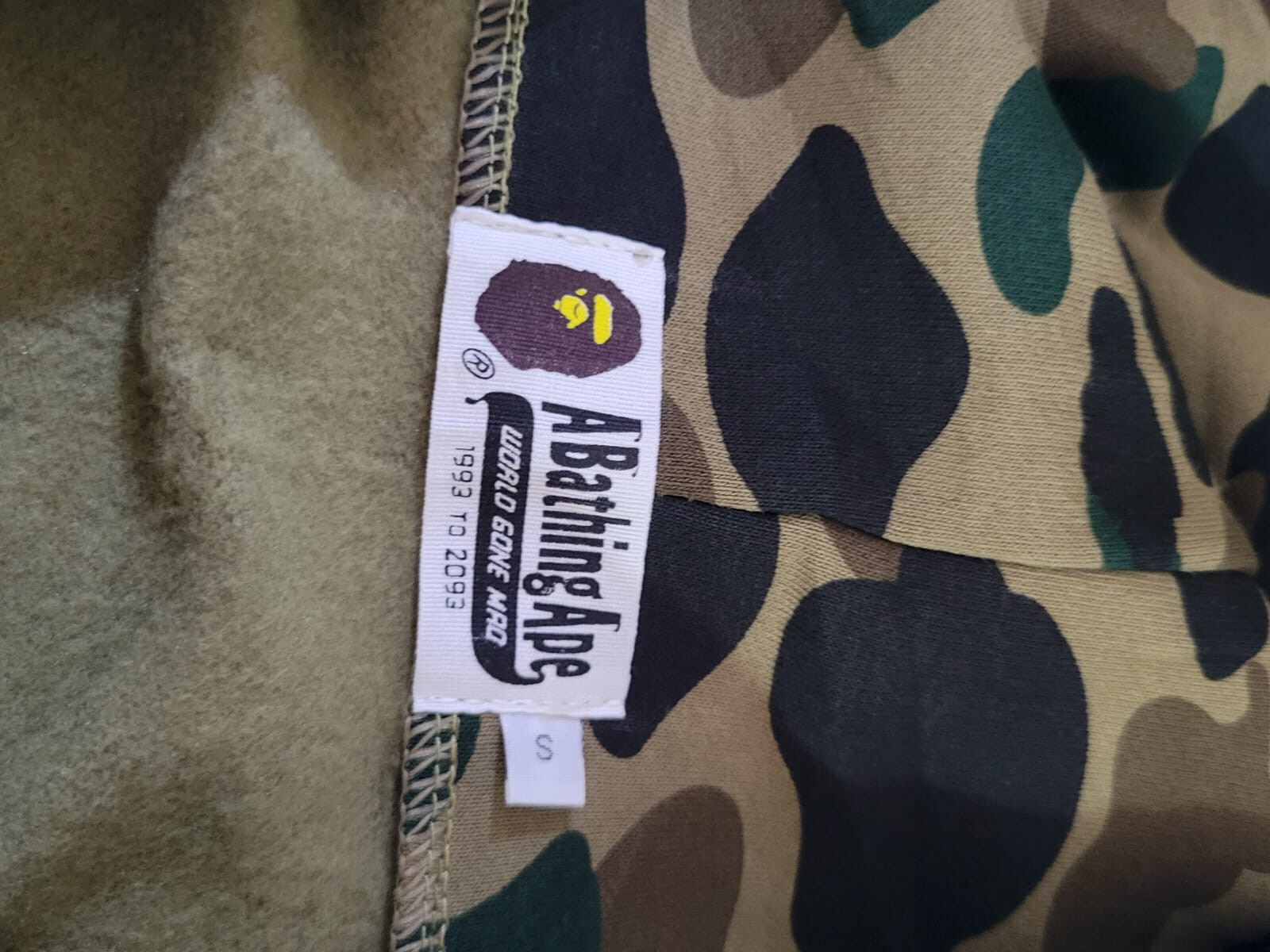 Camo Shark Full Zip Hoodie READ DESCRIPTION.