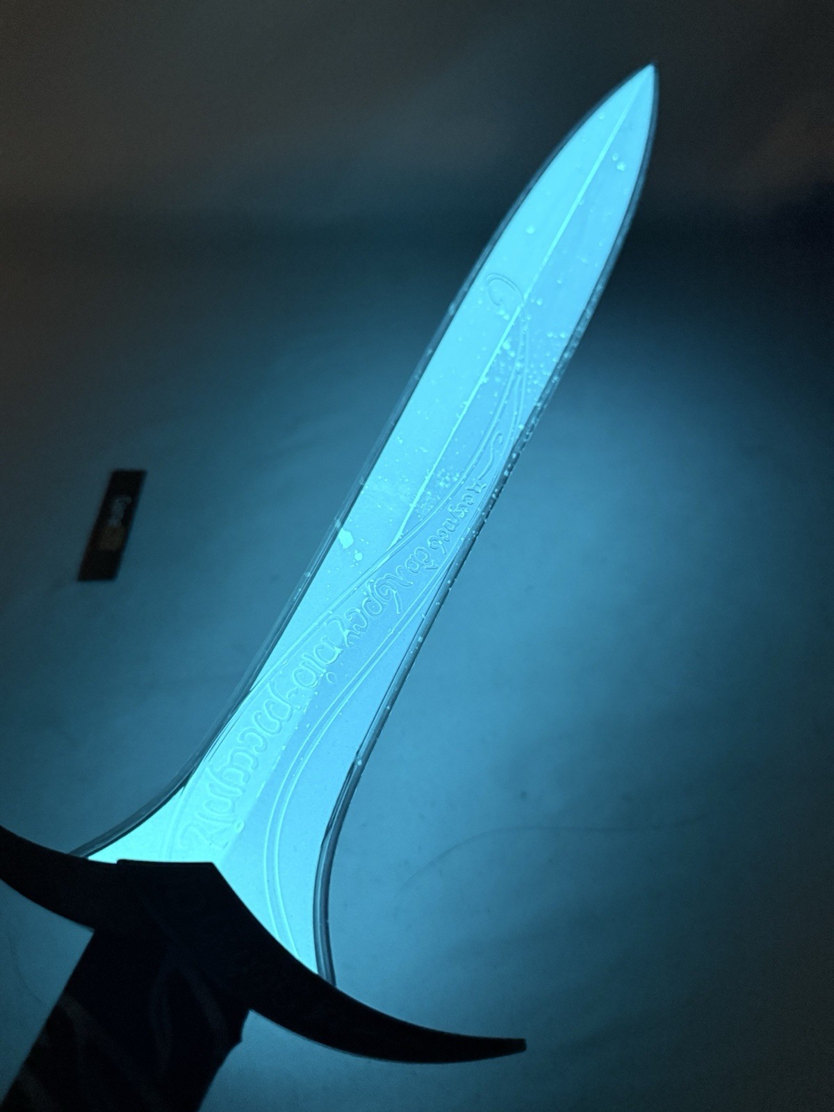 Lord Of The Rings Masters Replica FX Glow Sting Sword Hobbit Frodo Lights Sounds