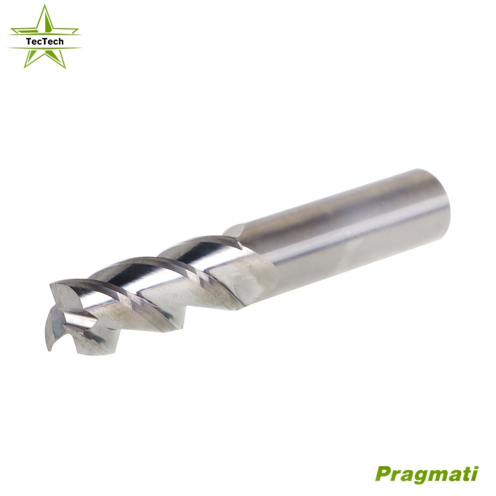 3 Pack 1/2" 3 Flute Regular Carbide End Mill 1-1/4" LOC 3" Overall Length