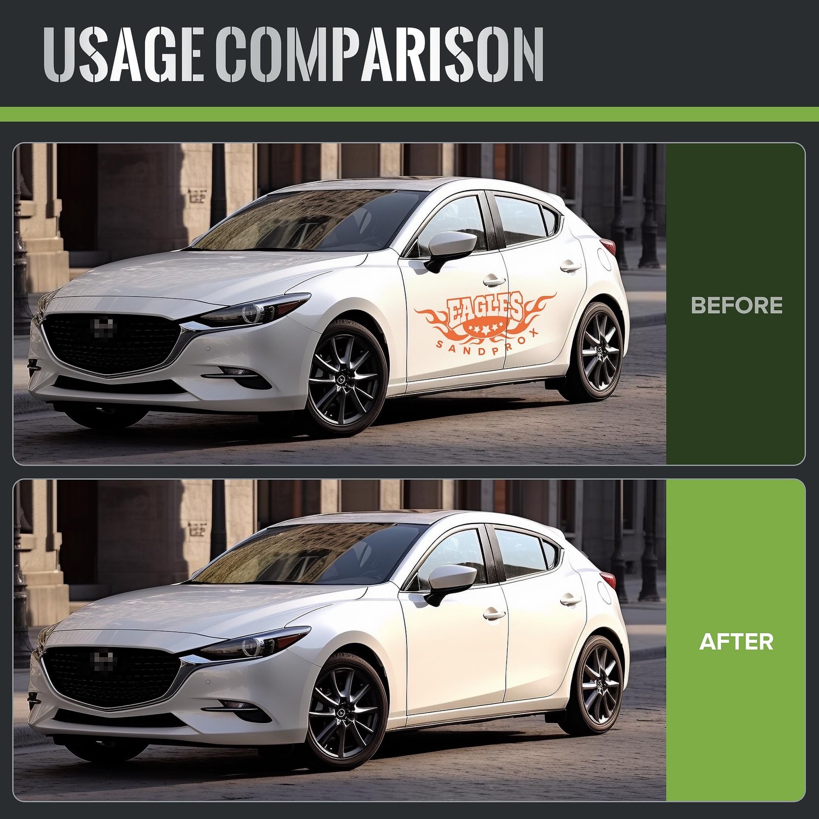 Decal Remover Wheel Eraser Wheel Rubber 2 Pack Vinyl Tapes and Graphics Rubbe...