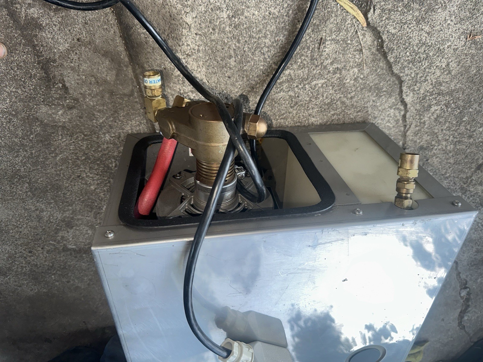 TIG Torch Cooling System