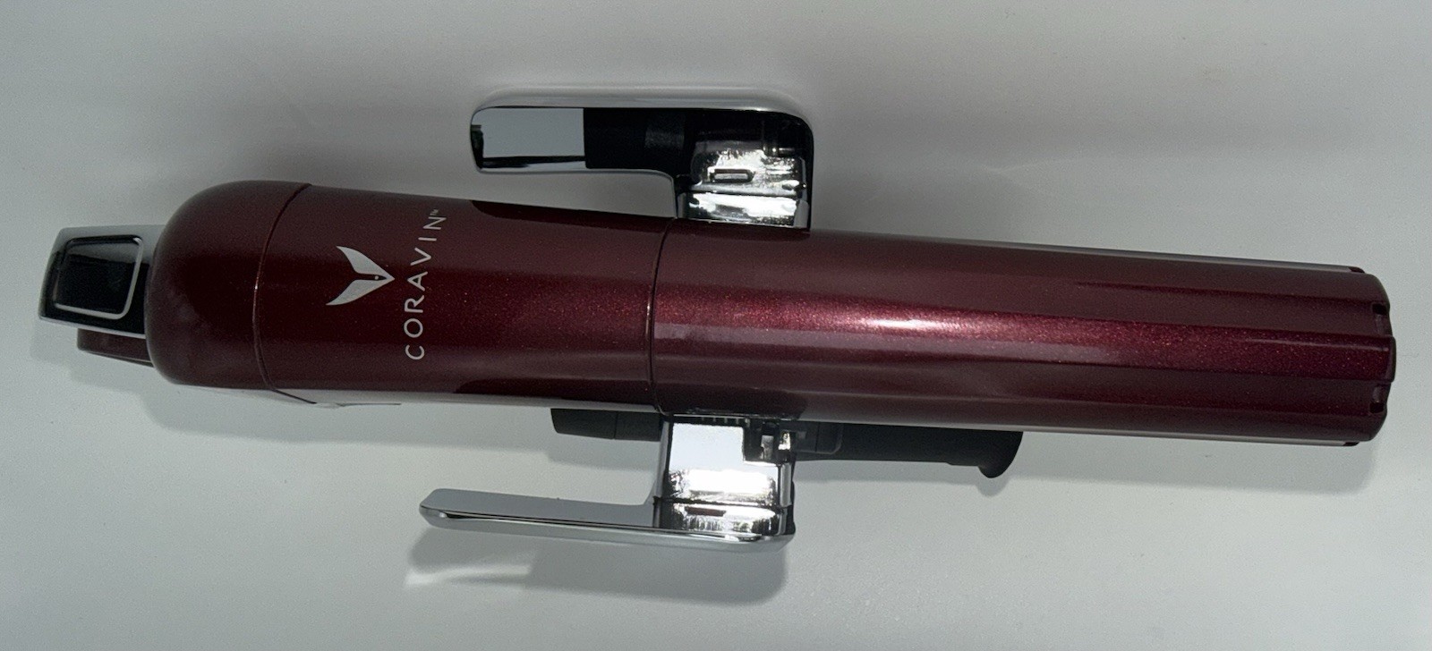 NEW! Coravin Model Two ELITE PRO BURGUNDY 112204 Wine Preservation Sys. NO CORKS