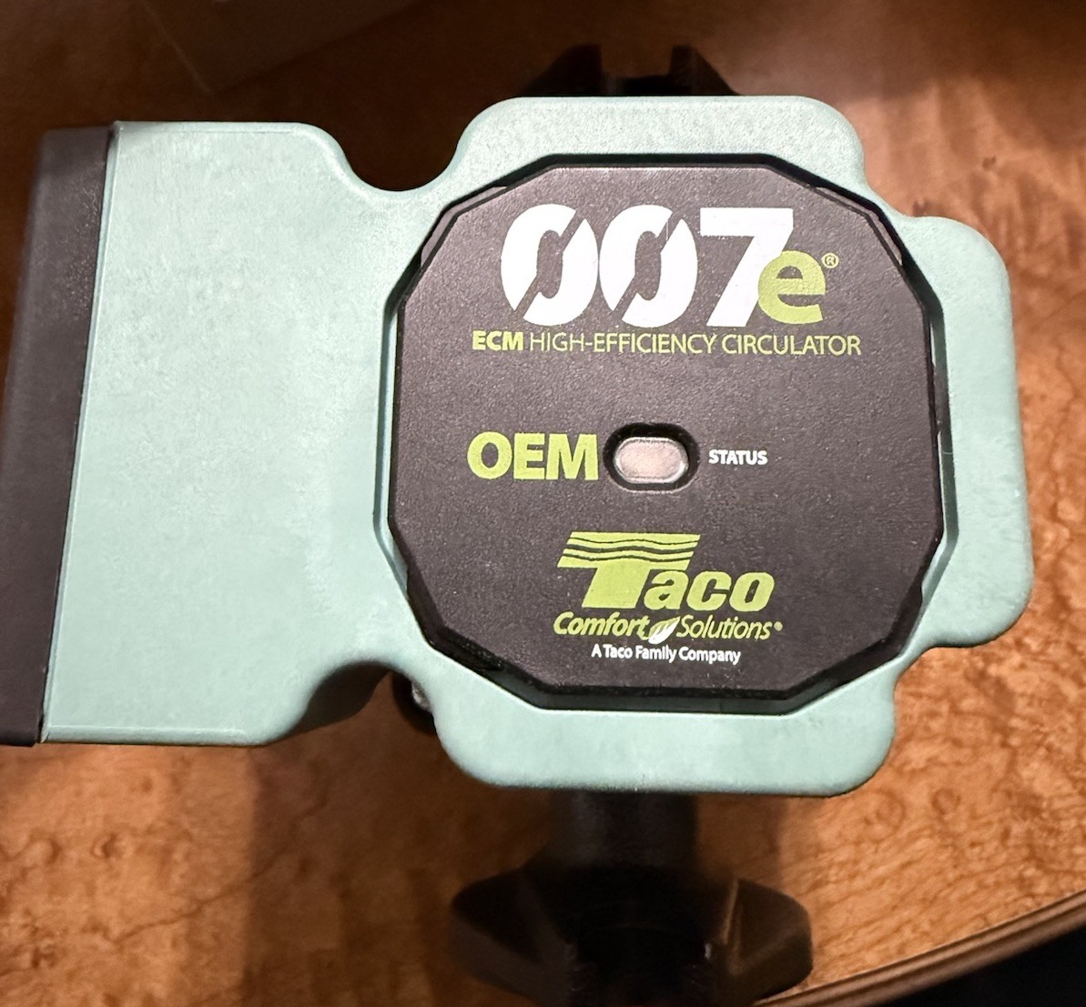 1- Taco VB1016-HY2-FC2H00 Cast Iron Flanged ECM 115/60/1 Circulator Pump - New