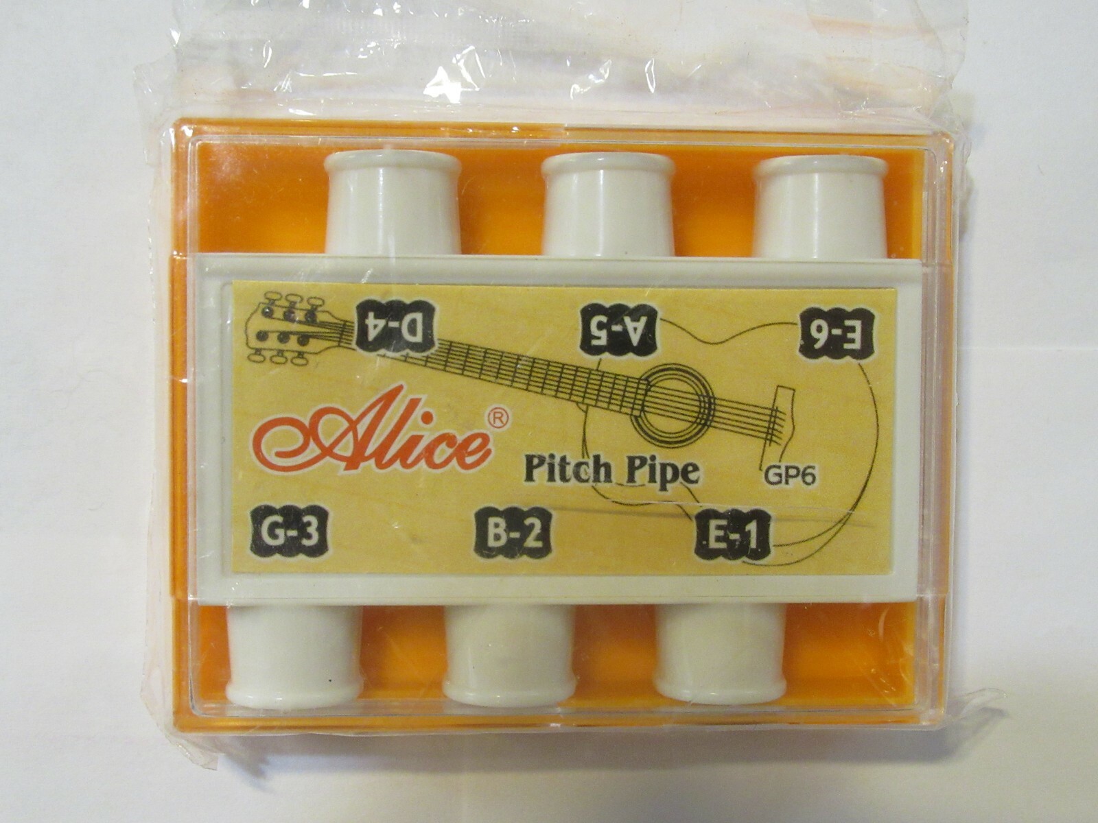 4 Pcs Alice A001 Guitar Pitch Pipe Tuner Brand New Factory Sealed FREE SHIPPING