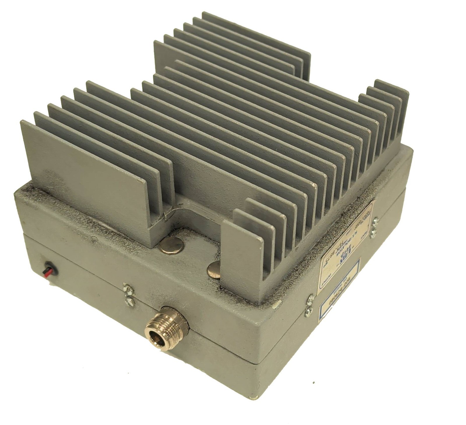 EMR 7480/6HF 250W 167.8875Mhz RF Single Isolator, N Connector