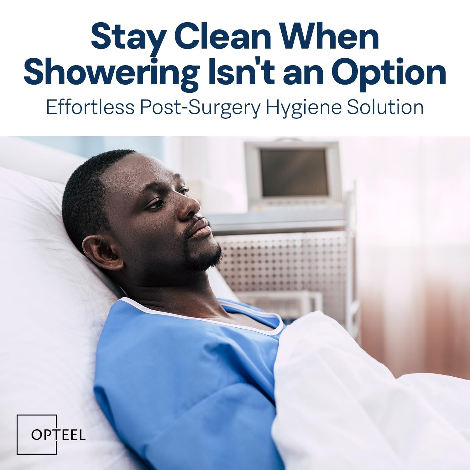 Adult Wipes For Elderly - 8"x13" 720ct Huge & Super Soft Body Wipes