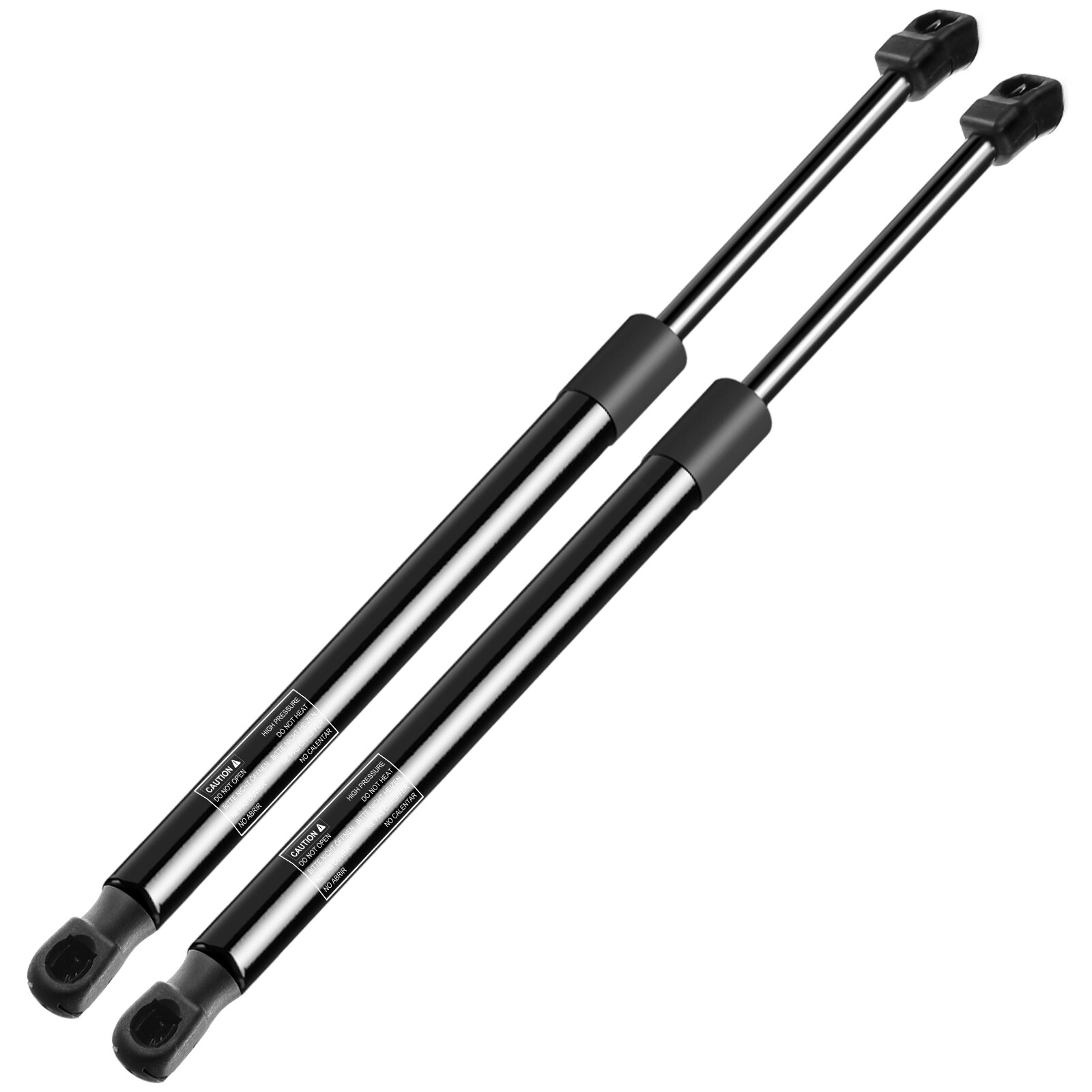 2Pcs Front Hood Lift Supports Shocks Gas Struts for Toyota Camry 2007-2011 Sedan