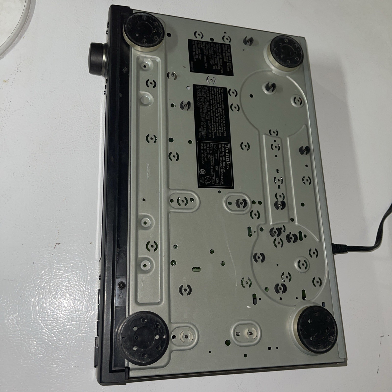 Technics SH‑AC500D Digital Signal Processor –Dolby Digital / Surround Sound Used