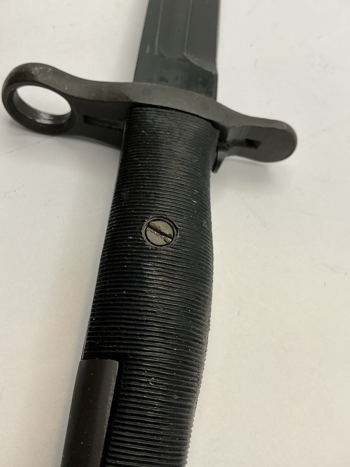 Taiwanese M1 Bayonet & Scabbard made for US supplied M1 Garands (excellent cond)