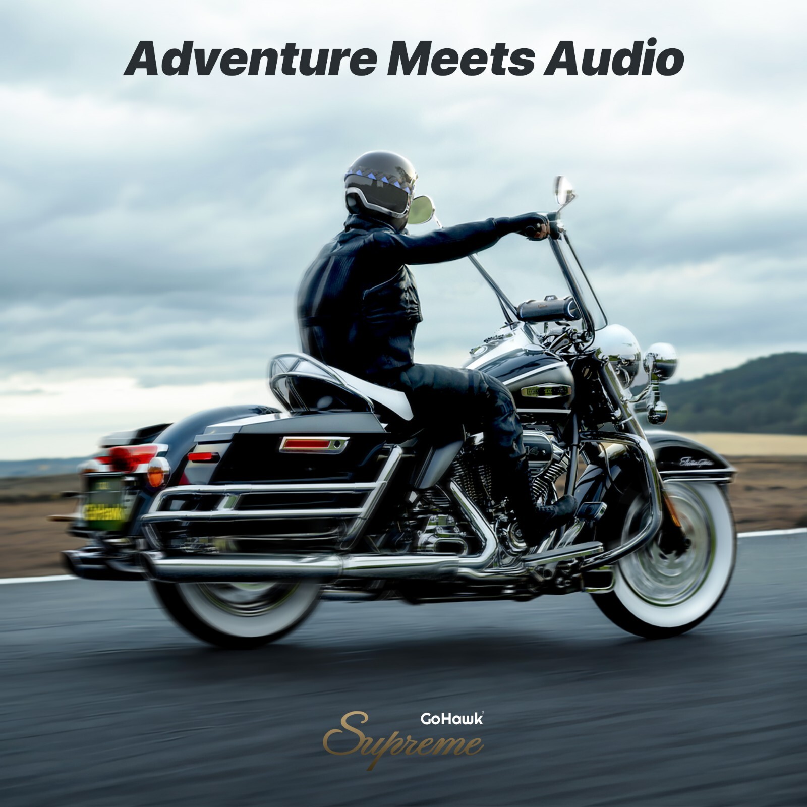 Waterproof Bluetooth Motorcycle Stereo 6 Speaker Soundbar Audio Radio MP3 System