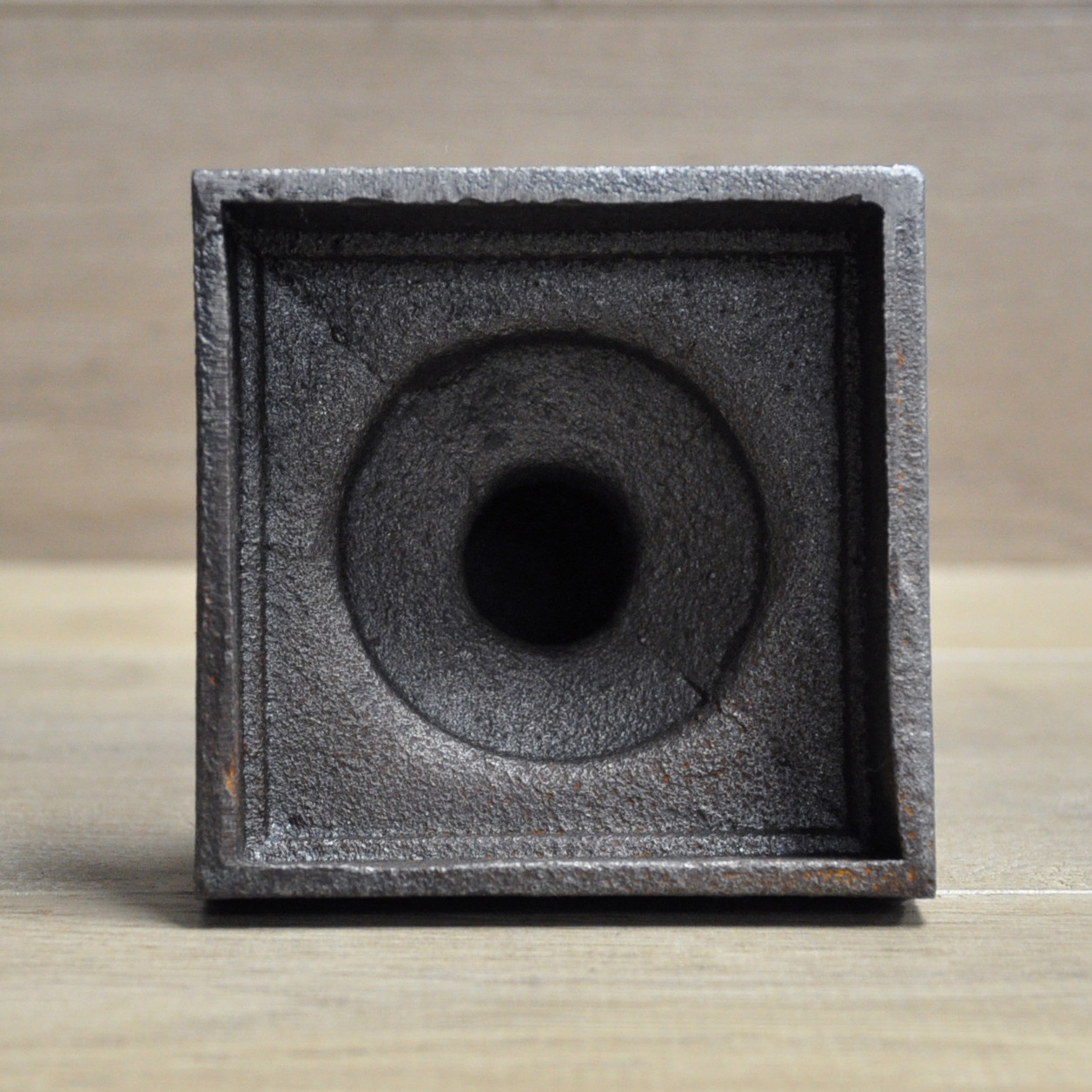 Cast iron Ball Fence Finial Square Post Caps Topper For 3 x 3" Posts | 4 Pieces