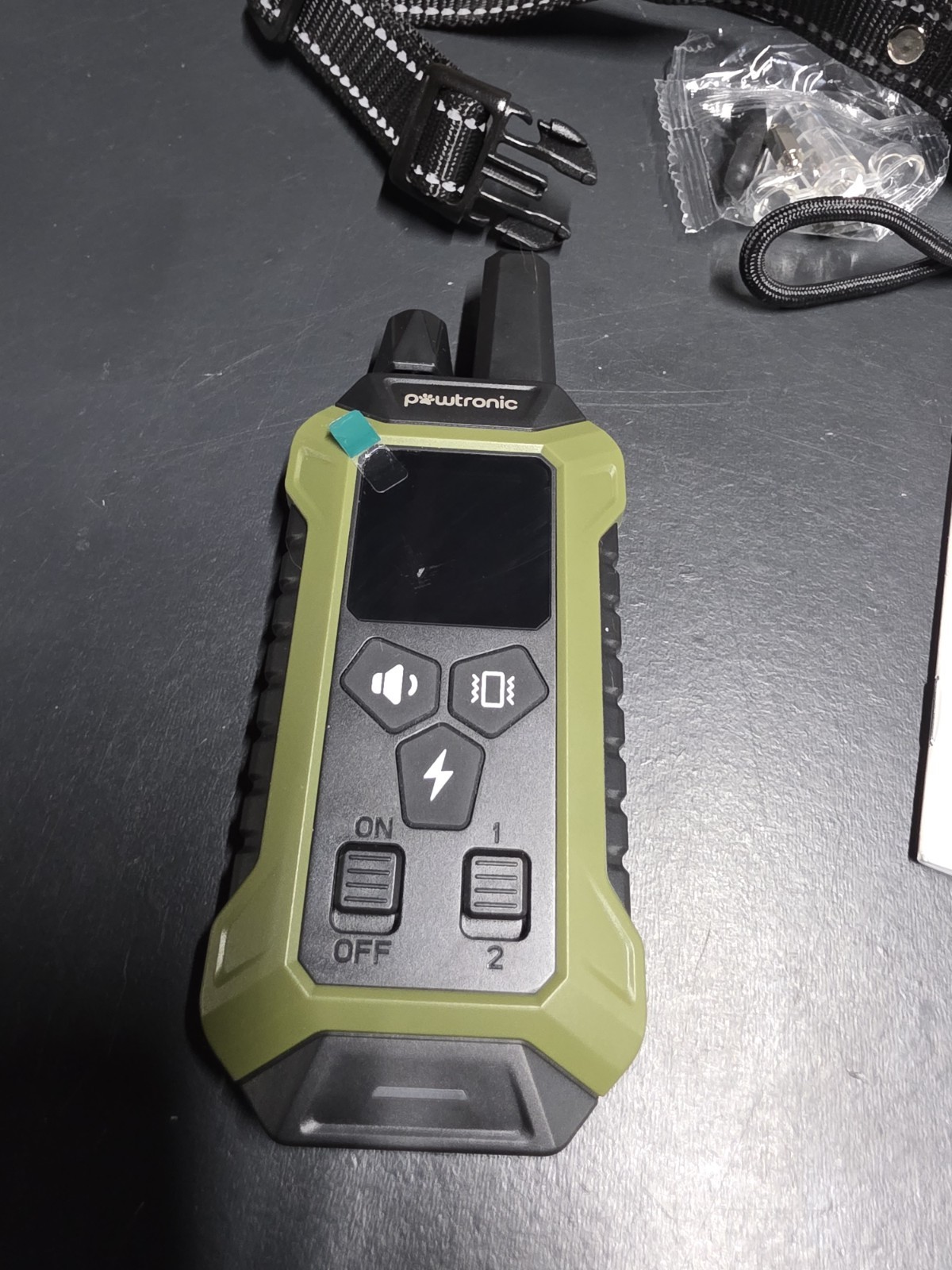 Pawtronic Pro Series 2 Black Wireless Dog Fence Barely Used Great Condition