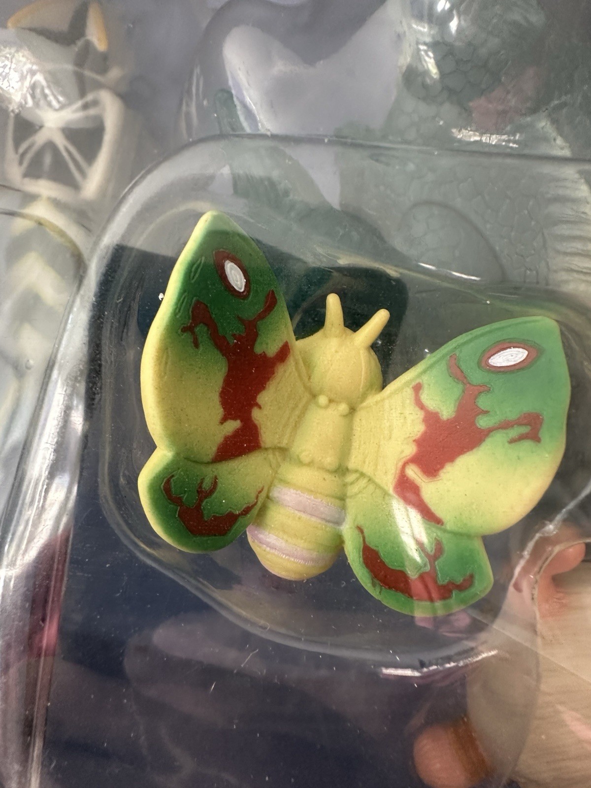 Mothra Set -Bandai - Garugaru Ghogo Aqua Mothra -Godzilla-Rebirth of Mothra 1997