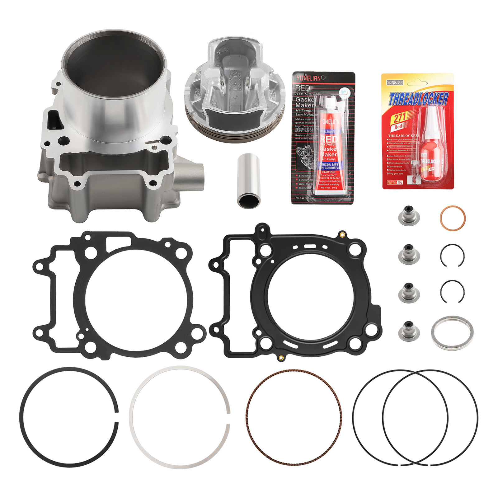 Cylinder Piston Top End Rebuild Kit For Polaris Sportsman RZR Ranger 570 3022860
