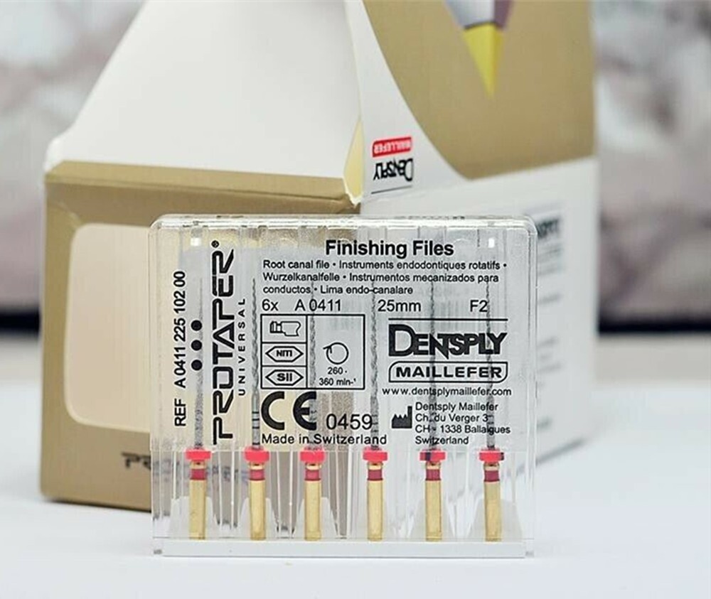 Dentsply Rotary ProTaper Universal Engine NiTi Files (1 Pack)