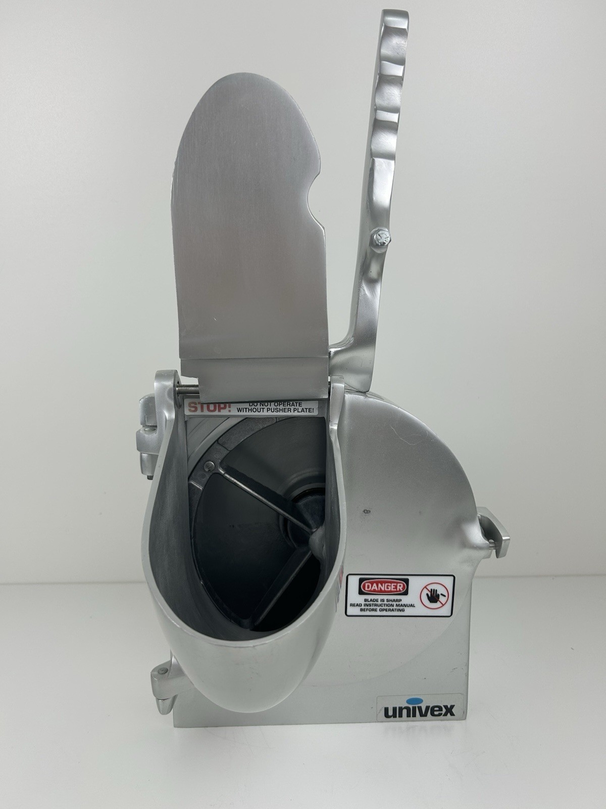 Univex VS9H Vegetable Cutter Attachment w/ Disc Plate Holder & Shredder/Grater