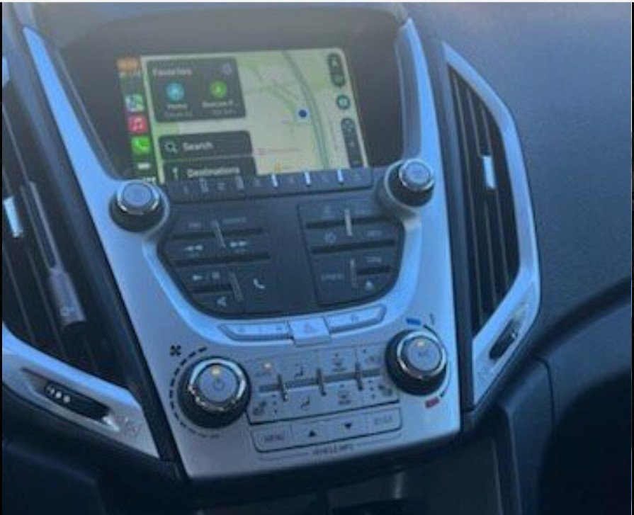 Apple Carplay/ANDROID AUTO 2010y – 2017y Chevy Equinox & GMC Terrain MYLINK