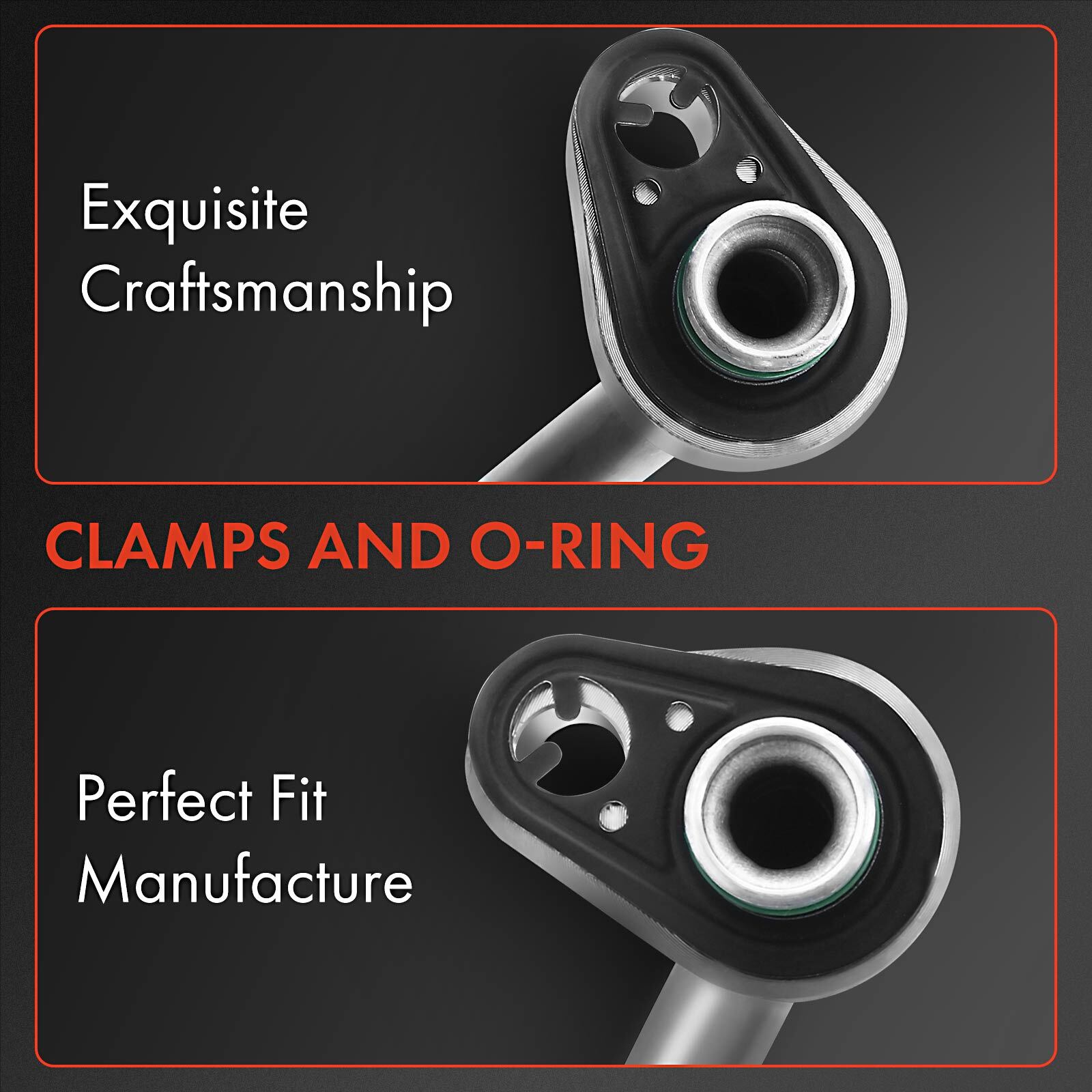 A C Refrigerant Discharge Hose for Jeep Liberty KJ 2002 2003 2004 2005 V6 3.7L